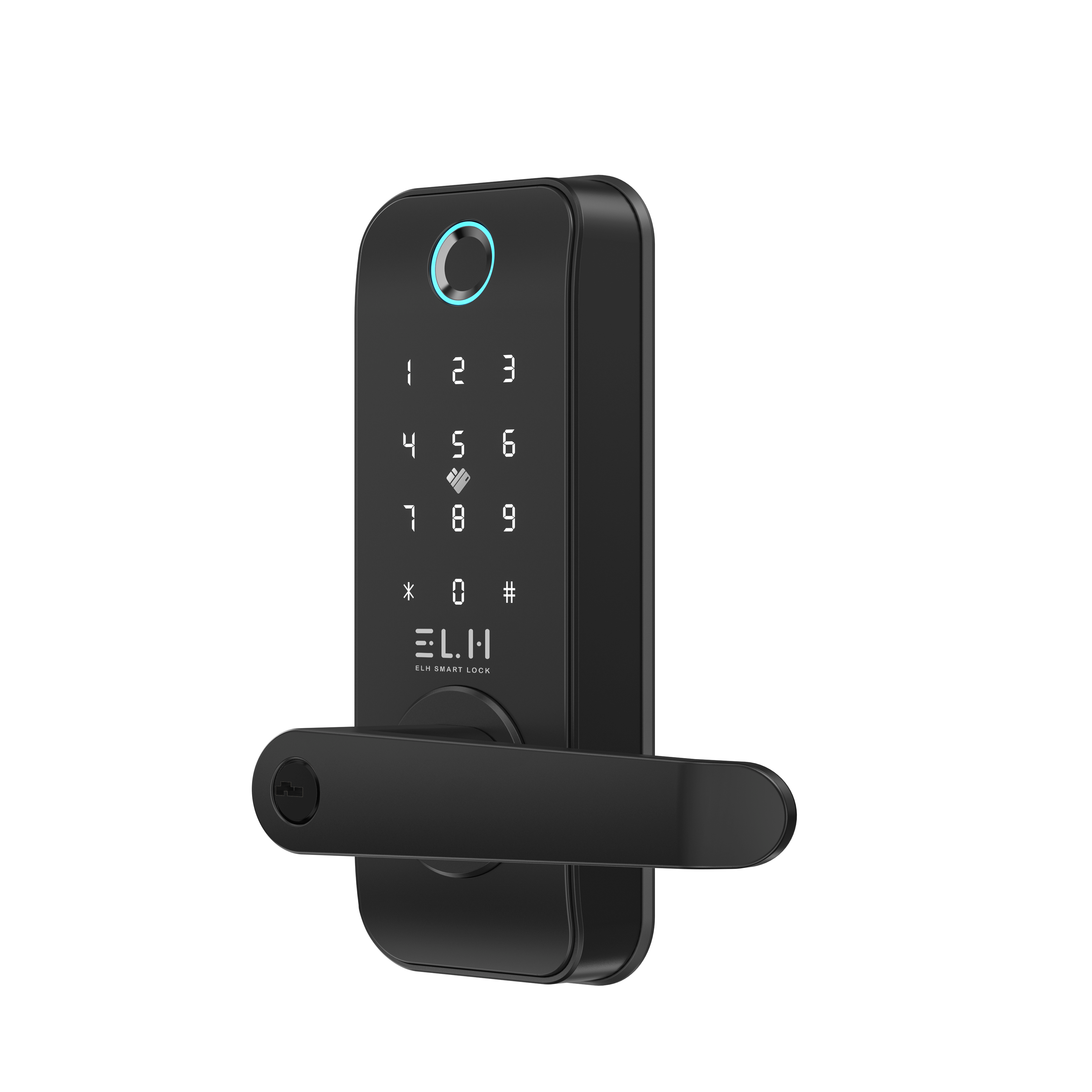 EURA ELH-51H4 Smart Door Lock With Handle Code Lock 13 - View #5